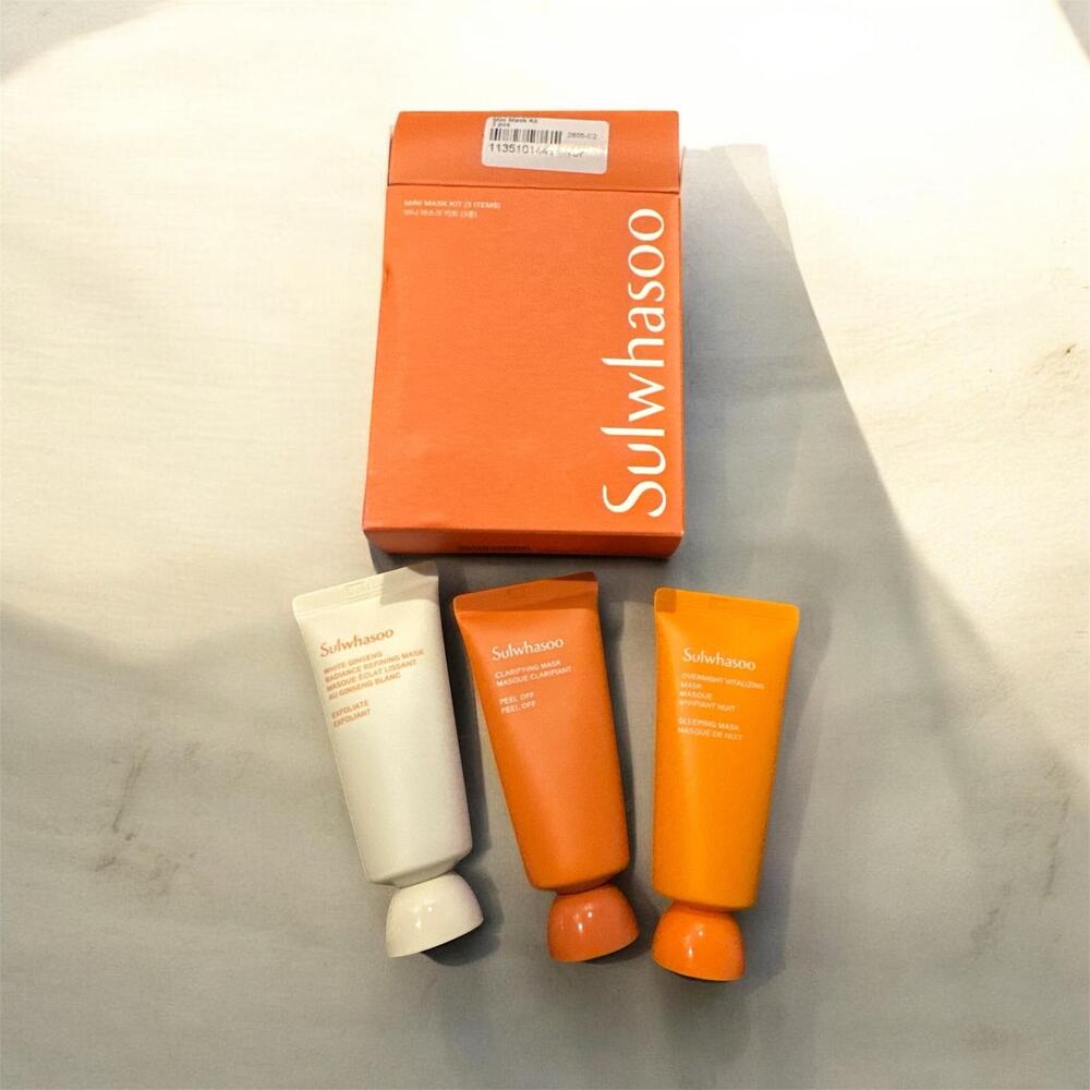 Sulwhasoo Mini Mask Kit